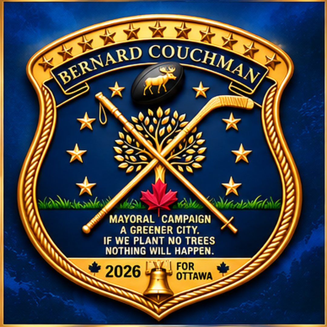 Bernard Couchman Launches Municipal Re-Engineering Plan for Ottawa 2026 Mayoral Race