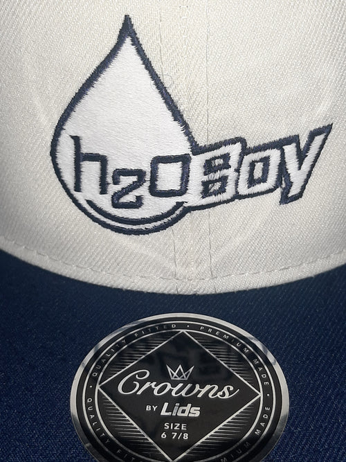 H2OBoy “Cream on Blue - Baseball Cap – One of One