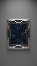 Fine Art Print with Tech Frame