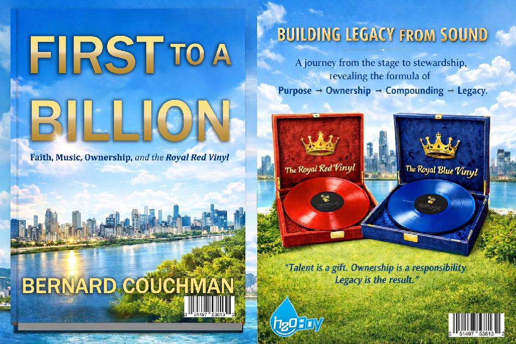 First To A Billion by Bernard Couchman