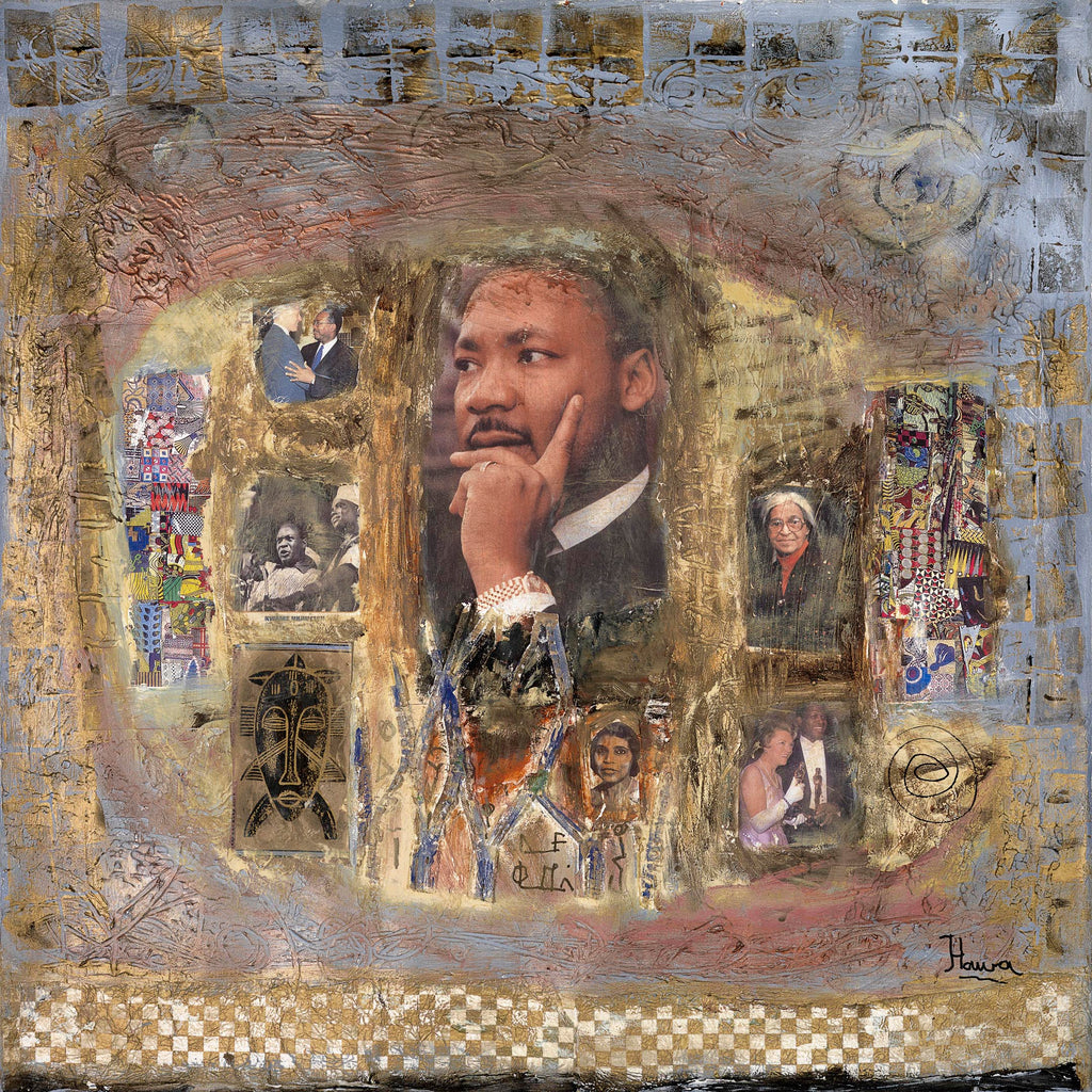 Fine Art Giclee Dreams by Hawa Kaba