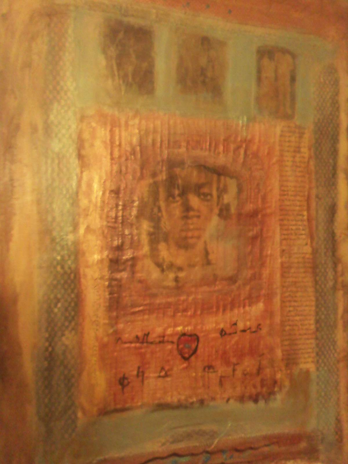 Fine Art Giclee Dreams by Hawa Kaba